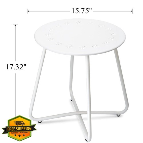 Danpinera white outdoor - outdoor, side