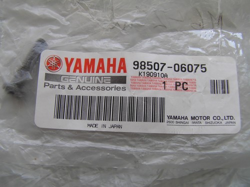 Yamaha serow xt225 screw - serow,