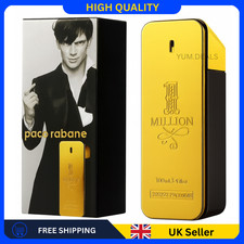 Paco Rabanne 1 Million 100ml EDT Spray for Men – Long Lasting Fragrance
