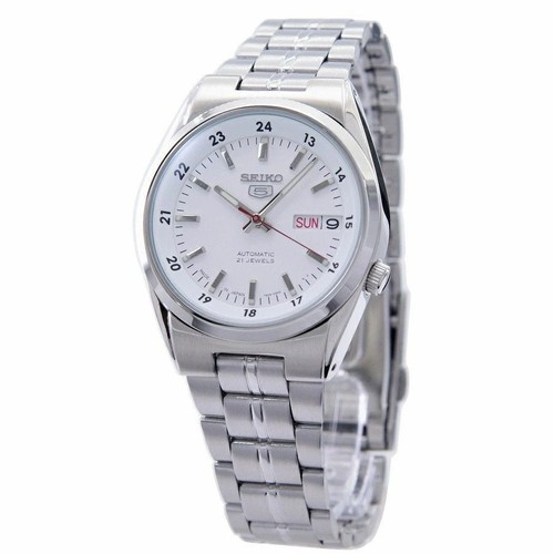 Seiko automatic stainless - seiko,