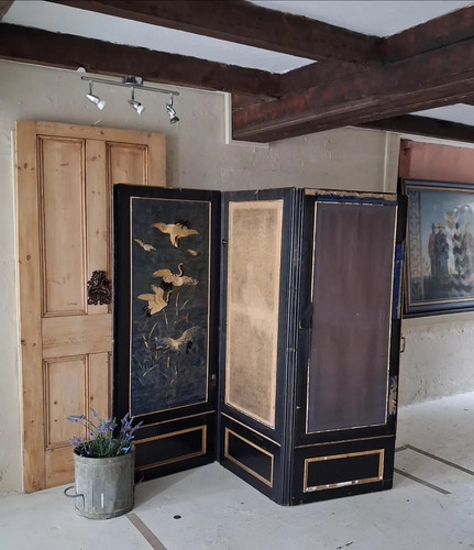 Antique oriental embroidered - oriental,