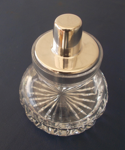 Cut glass silver - cut,