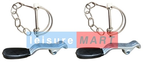 Ramp closure handles - x,