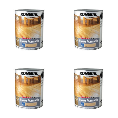 Ronseal Floor Varnish Satin 5