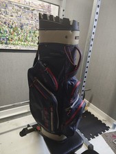 Big Max Golf Cart Bag Dri Lite Silencio 2 14 Way Trolley Bag Water Resistant