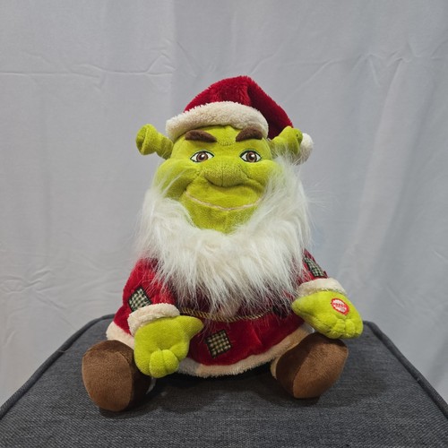 Shrek the halls - ogre, claus