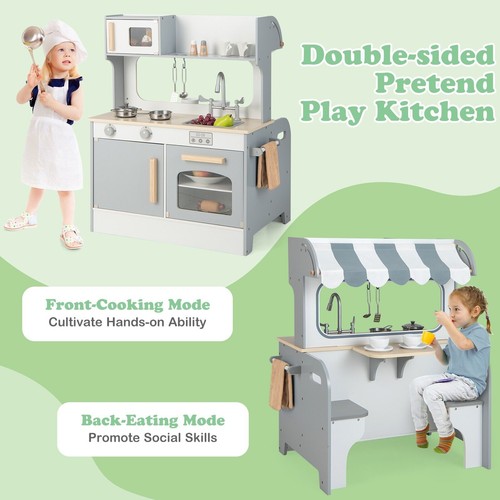 Kids play kitchen restaurant - kids,