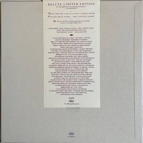 Frank sinatra the capitol - the,