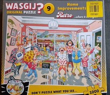 Wasgij 1000-Piece Jigsaw