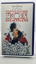 101 Dalmations VHS Video Tape