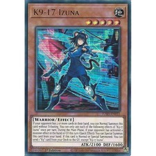 JUSH-EN031 K9-17 Izuna : Ultra