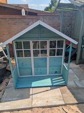 Plum Wooden Playhouse with Decking (3+ Years)