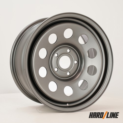 Steel wheel fits 04 on - 1,