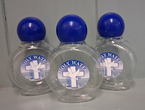 Plastic holy water bottles - plastic,