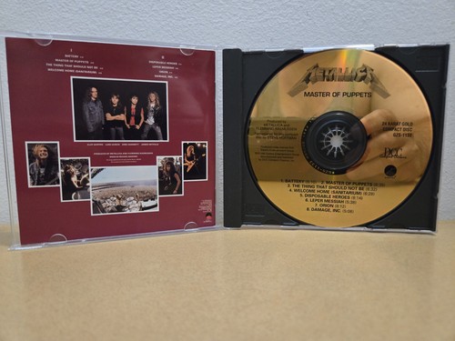 Metallica master puppets - ,