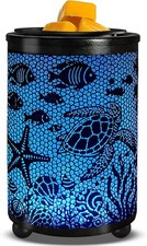 Electric Wax Burner PTC Heating Plate With LED Changing Light for Home/Office