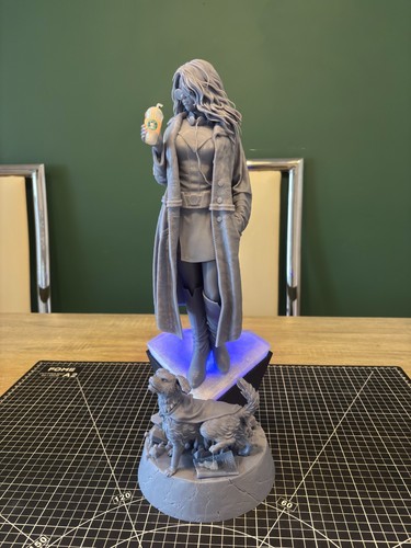 Supergirl crypto model - &,