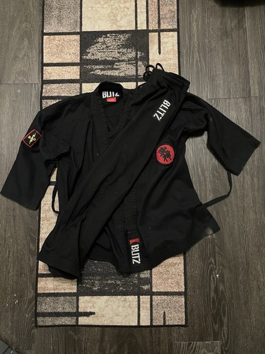 Blitz black judo - black, gi