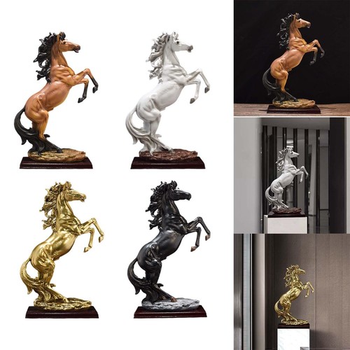 Standing horse statue - statue,