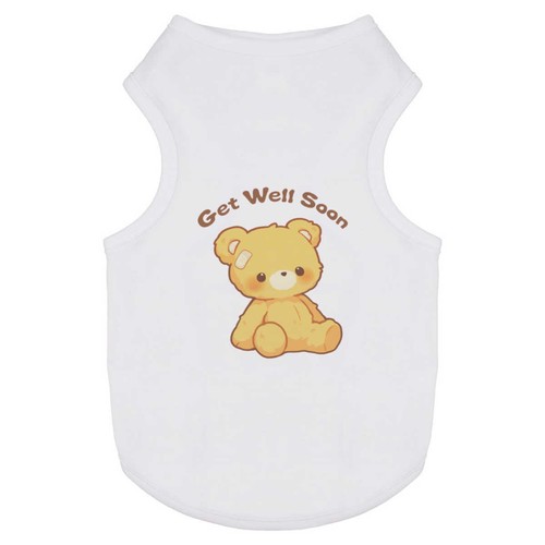 Get well soon teddy - teddy, bear'