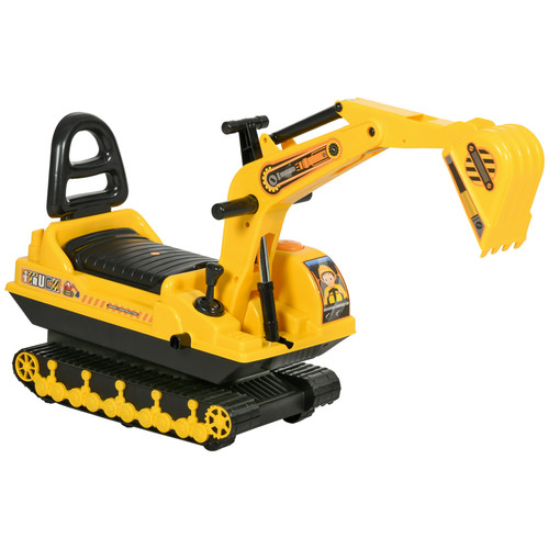 Ride excavator toy - ride,