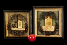Antique Hair Frames, Mortuary