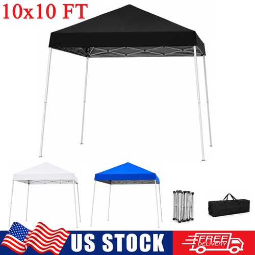 X10 pop canopy - up, bbq