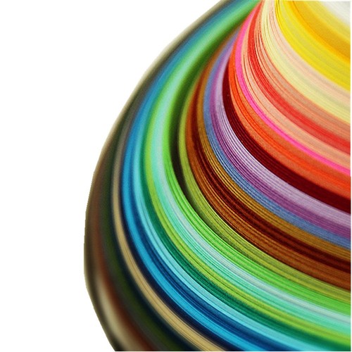 Paper quilling strips set - set, 1040