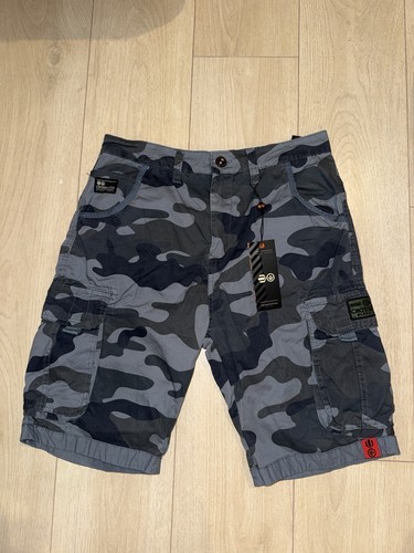 Mens crosshatch cargo combat - cargo,