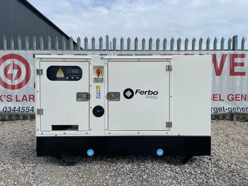 Yanmar 18kva 4kw generator - yanmar,