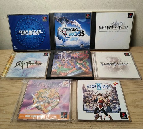 Ps1 jap import rpg - ps1,