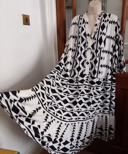 Vtg look tiered gypsy midi - vtg,