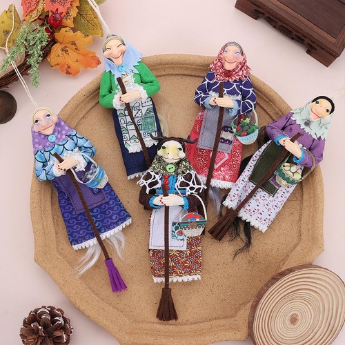 Charm kitchen witch doll - kitchen,