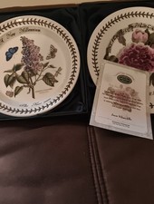 Portmerion Millennium Collection Plates
