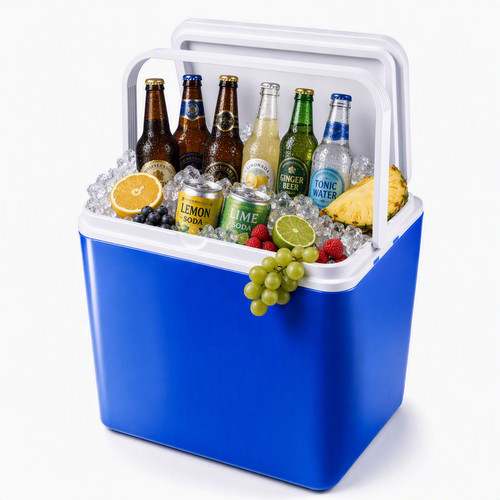 Voyager cooler box lightweight - box,