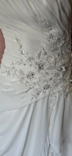 Ellis bridals ivory strapless - ellis,