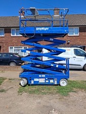 X32 upright scissor lift