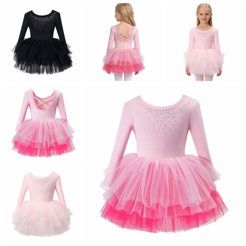 Girls tutu dress cha - dress, cha-cha