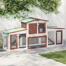 VidaXL Outdoor Large Rabbit