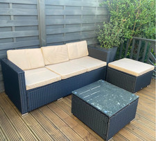 Rattan Garden Furniture Set