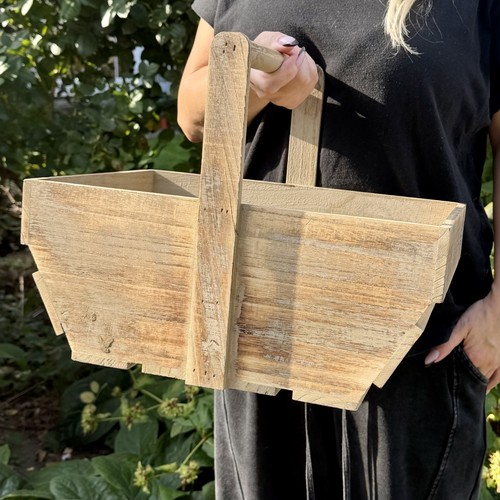 Oak effect wooden garden - wooden,