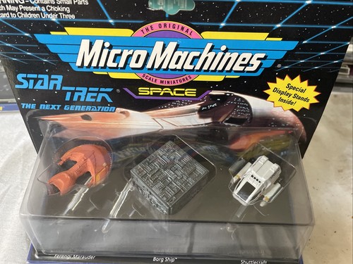 Micro machines star trek the - machines,