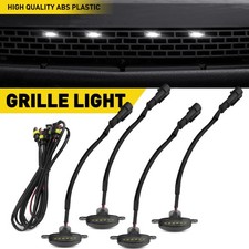 4X DRL White For Ford Transit Custom 4x4 truck Front Grille LED Marker Lights