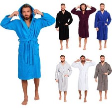 Mens 100% Cotton Hooded