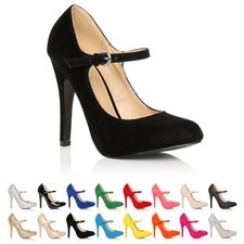 Womens mary jane high heel - high,