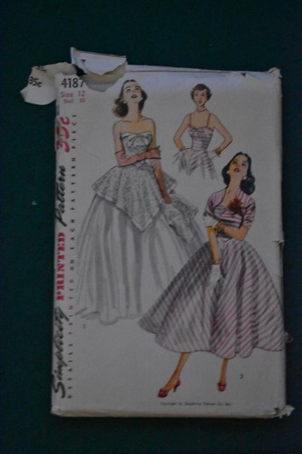 Simplicity 1950 evening - simplicity,