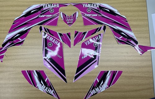 Yamaha yfm custom - 90, mx