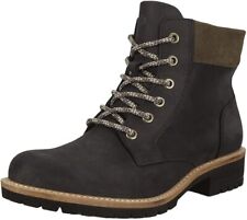 Ecco Womens Boots Lace Up
