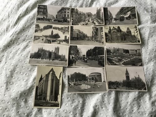 Manchester lancashire 12 x - manchester,,