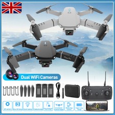 3 Batteries Drone X Pro 4K HD